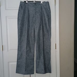 Fashion Nova No Compromise Washed Faux Leather hi rise wide leg Pants  Sz 2X NWT